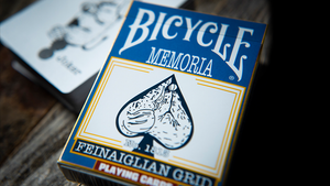 Memoria Deck (Feinaiglian Grid) Playing Cards - Supplies