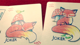 Red Fox Playing Cards - Playing Cards