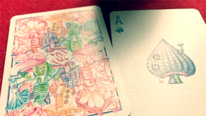 Red Fox Playing Cards - Playing Cards