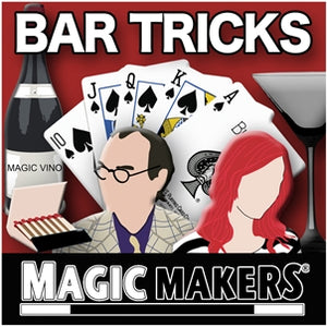 Bar Tricks (Betchas) With Simon Lovell -  Download Card