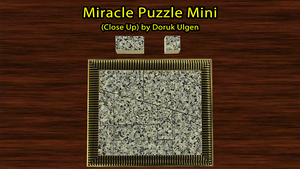 Miracle Puzzle (Close Up) by Doruk Ulgenm