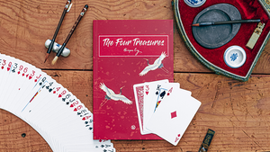 The Four Treasures by Harapan Ong - Book