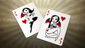 Professor Tate's Travelling Road Show - Playing Cards