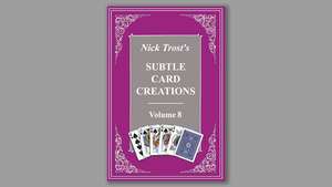 Subtle Card Creations of Nick Trost Vol. 8 - Book