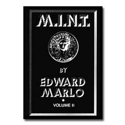 洋書 M.I.N.T. Volume 2 Deluxe by Edward Marlo MINT #2 Edward Marlo - Book – Magic Inc.