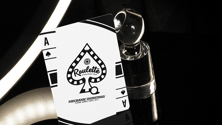Roulette Fanimation Deck by Mechanic Industries - Playing Cards