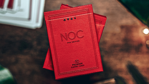NOC 2021 Pro Series - Playing Cards