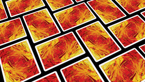 Phoenix Playing Cards by Riffle Shuffle - Deck of Cards