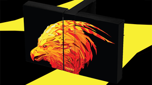 Phoenix Playing Cards by Riffle Shuffle - Deck of Cards