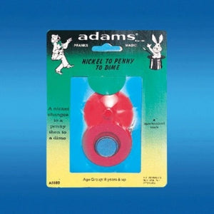 Nickel to Penny to Dime by S.S. Adams Co. - Trick