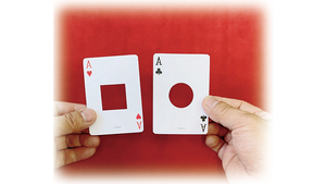 A Whole New Hole (2020) by Tenyo Magic - Trick