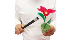 Appearing Flower or Bouquet from Wand - Trick
