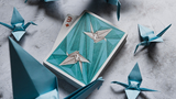 1000 Cranes V2 Playing Cards by Riffle Shuffle - Playing Cards