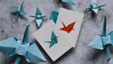 1000 Cranes V2 Playing Cards by Riffle Shuffle - Playing Cards