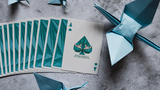1000 Cranes V2 Playing Cards by Riffle Shuffle - Playing Cards