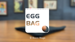 Egg Bag (Malini or Tarbell) by Bacon Magic - Trick