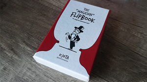 Flip Book and Flip Book Magician by JOTA - Trick