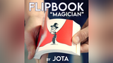 Flip Book and Flip Book Magician by JOTA - Trick