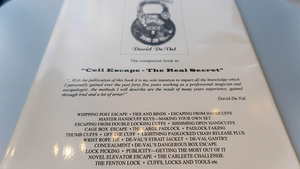 Cell Escape - The Real Secrets by David De Val - Book