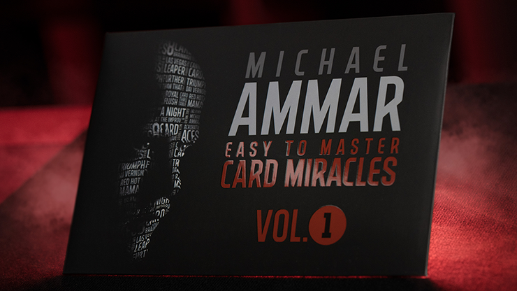 Easy to Master Card Miracles Vol. 1 by Michael Ammar - Video
