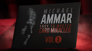 Easy to Master Card Miracles Vol. 1 by Michael Ammar - Video