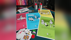 MAGIC DAVE Poster Set by Graham Hey - Posters