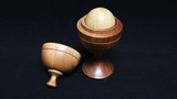 Deluxe Wooden Ball Vase (Merlins Premier Range) - Trick