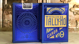 Tally Ho (Circle) MetalLuxe by US Playing Cards - Playing Cards