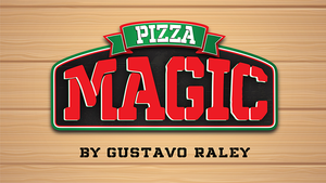 Pizza Magic (Gimmicks and Online Instructions) by Gustavo Raley - Trick