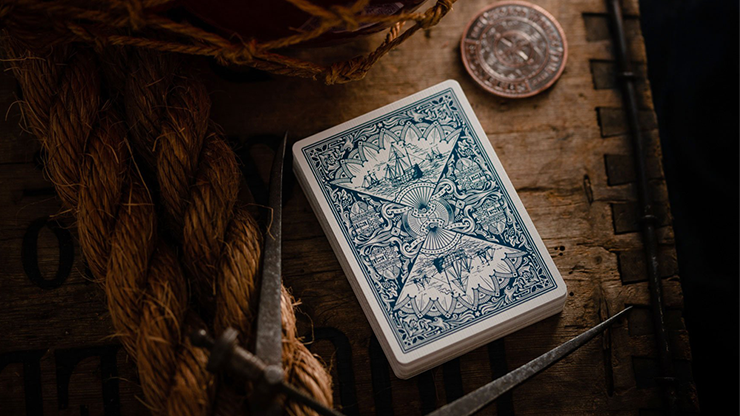 McKinnon X Madison Kings Inverted marked Deck Ellusionist Playing Cards McKinnon X Madison Kings Inverted marked Deck Ellusionist Playing Cards