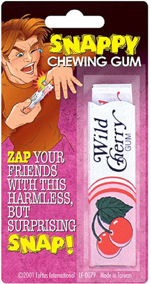 Snapping Chewing Gum - Joke