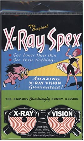 X Ray Specs - Novelty