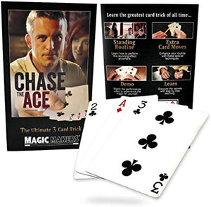 Chase the Ace - 3 Card Magic Trick