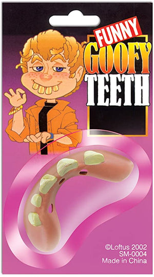 Funny Goofy Teeth - Joke