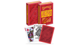 Tally Ho (Circle) MetalLuxe by US Playing Cards - Playing Cards