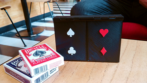 Double Vanishing Decks by Juan Pablo & Quique Marduk - Trick