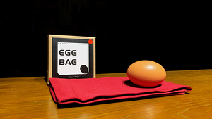 Egg Bag (Malini or Tarbell) by Bacon Magic - Trick