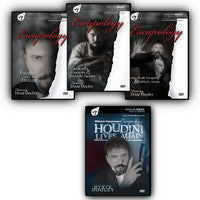 Escapology with Dixie Dooley Volumes 1-3 (+ Bonus Houdini Lives DVD) [4 DVDs]
