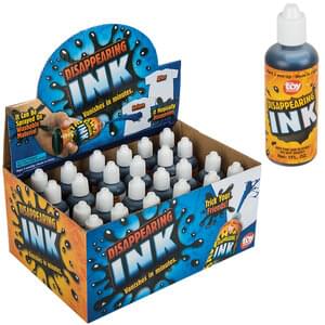 Disappearing Ink bottle (1 ounce) - Joke