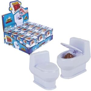 Squirting Mini Toilet - Joke