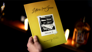 Letters From Juan by Juan Tamariz (Several Volumes) - Book