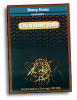 Linking Rubber Band by Henry Evans - Trick