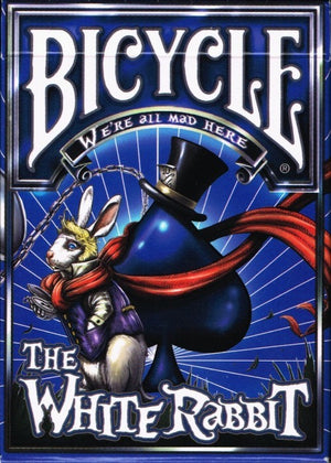 White Rabbit Bicycle Playing Cards