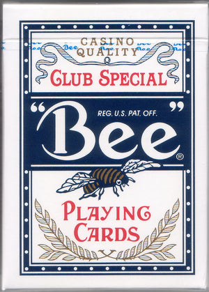 Bee Playing Cards (Blue, Red) - Deck