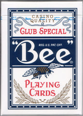 Bee Playing Cards (Blue, Red) - Deck – Magic Inc.