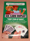 6 Card Repeat Empire magic