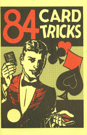 84 Card Tricks by Hugh Morris - Book