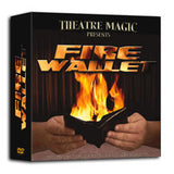 The Fire Wallet 2.0 by Theatre Magic (DVD + Gimmick)