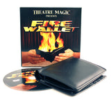 The Fire Wallet 2.0 by Theatre Magic (DVD + Gimmick)