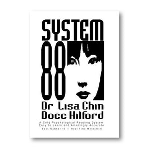 System 88 by Dr Lisa Chin and Docc Hilford - Book